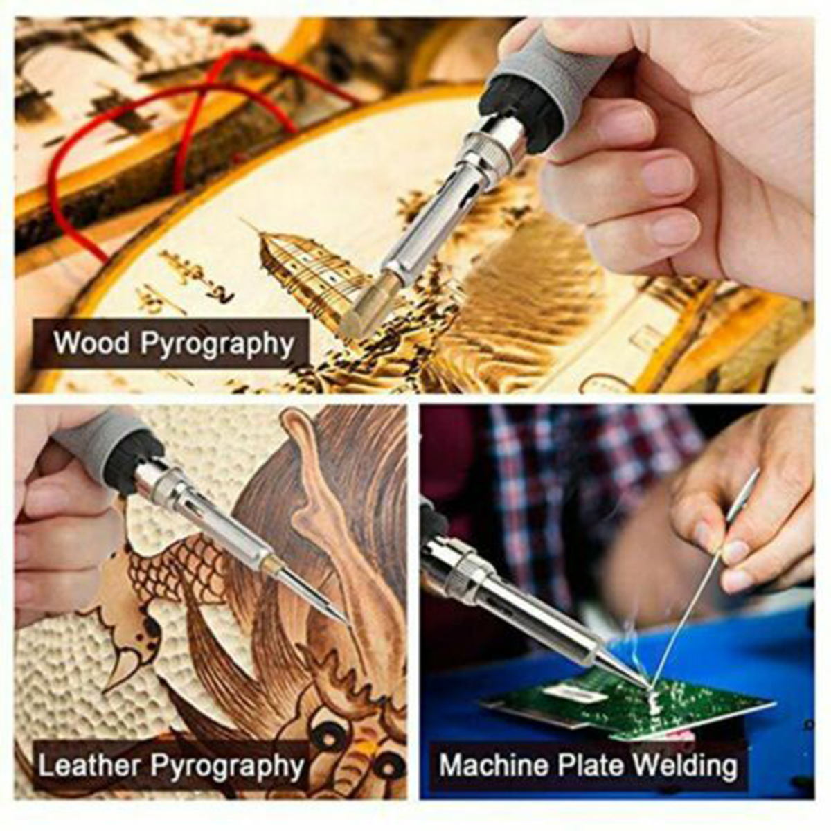 42Pcs-60W-Wood-Burning-Pen-Tool-Soldering-Stencil-Iron-Craft-LCD-Pyrography-Soldering-Tools-Kit-1632145-10