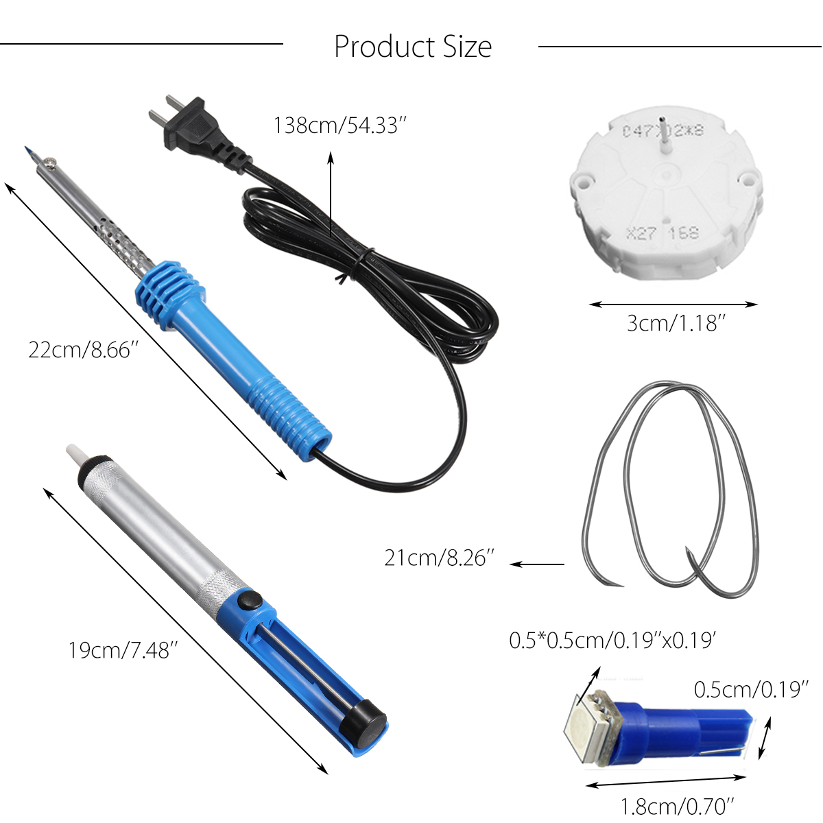 6-X27-168-Speedometer-Cluster-Repair-Kit-GMC-Stepper-Motor-Soldering-Accessories-with-11-LED-Bulds-1284858-2