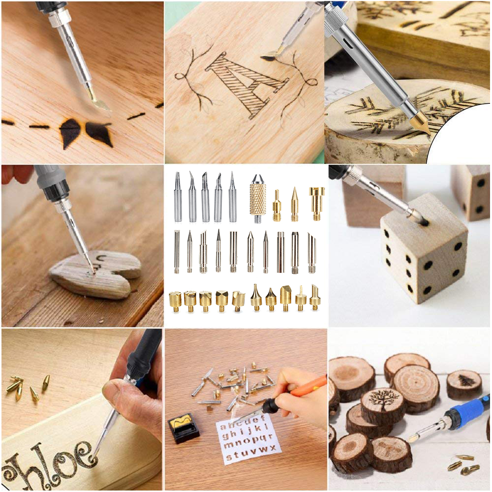 71Pcs-60W-Pen-Pyrography-Solder-Iron-Tool-Kit-Set-Adjustable-Wood-Burning-Carving-Embossing-Tool-1417337-3