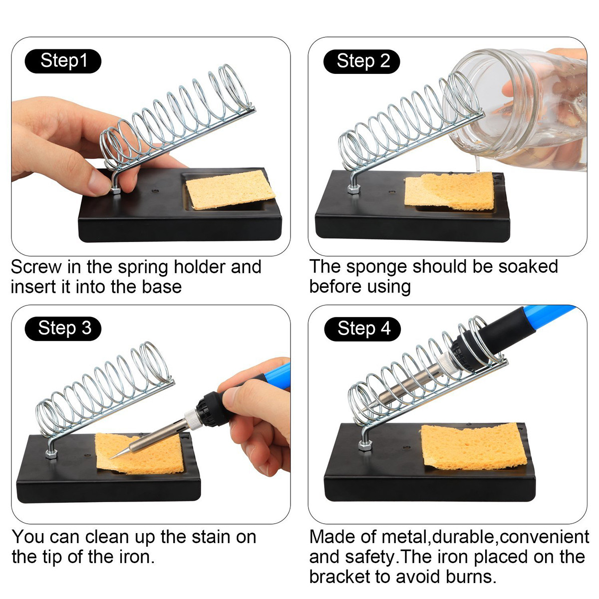 72pcs-Wood-Burning-Pen-Set-Tips-Stencil-Soldering-Tools-Pyrography-Crafts-Kit-Soldering-Iron-Kit-1549259-8