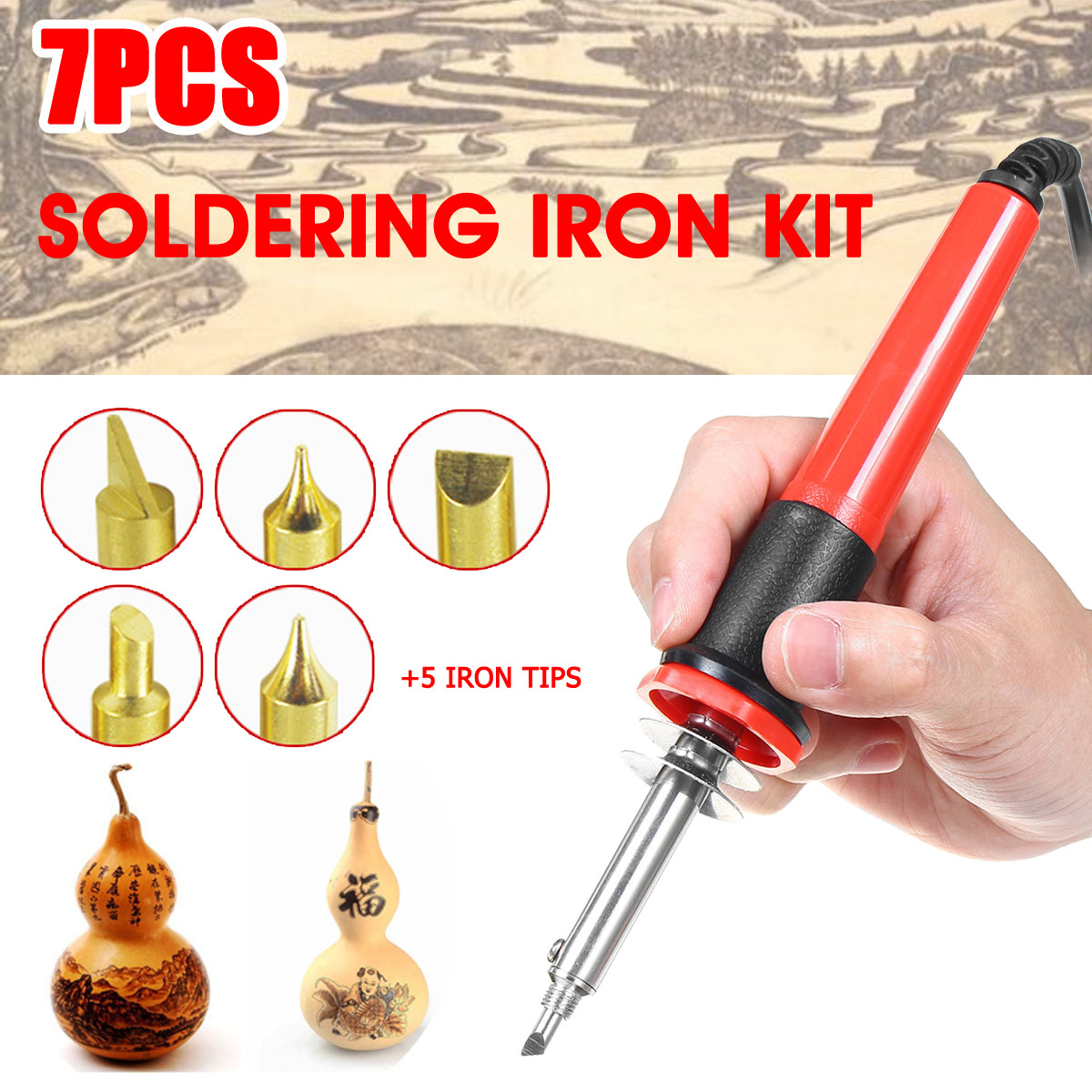 7Pcs-220V-30W-Adjustable-Electric-Temperature-Welding-Solder-Iron-Tool-Kit-1446442-3