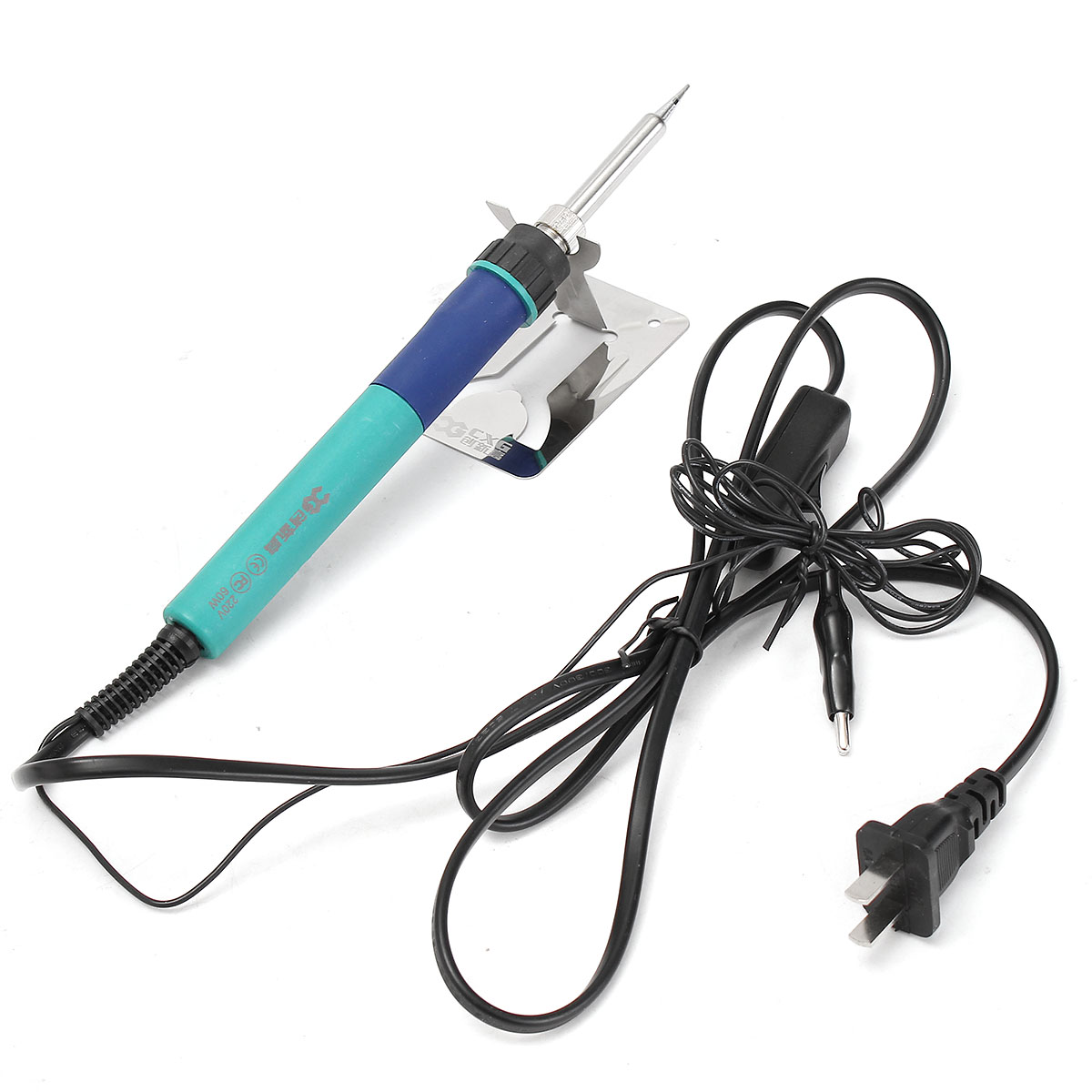 Digital-220V-60W--Adjustable-Temperature-80-450degC-LCD-Display-Soldering-Iron-1102661-2