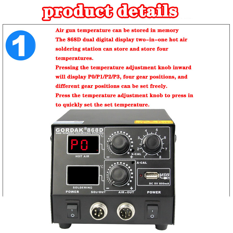 GORDAK-868D-Intelligent-3-in-1-Anti-static-Hot-Air-Dual-Digital-Soldering-Station-USB-Charging-Mobil-1713125-3