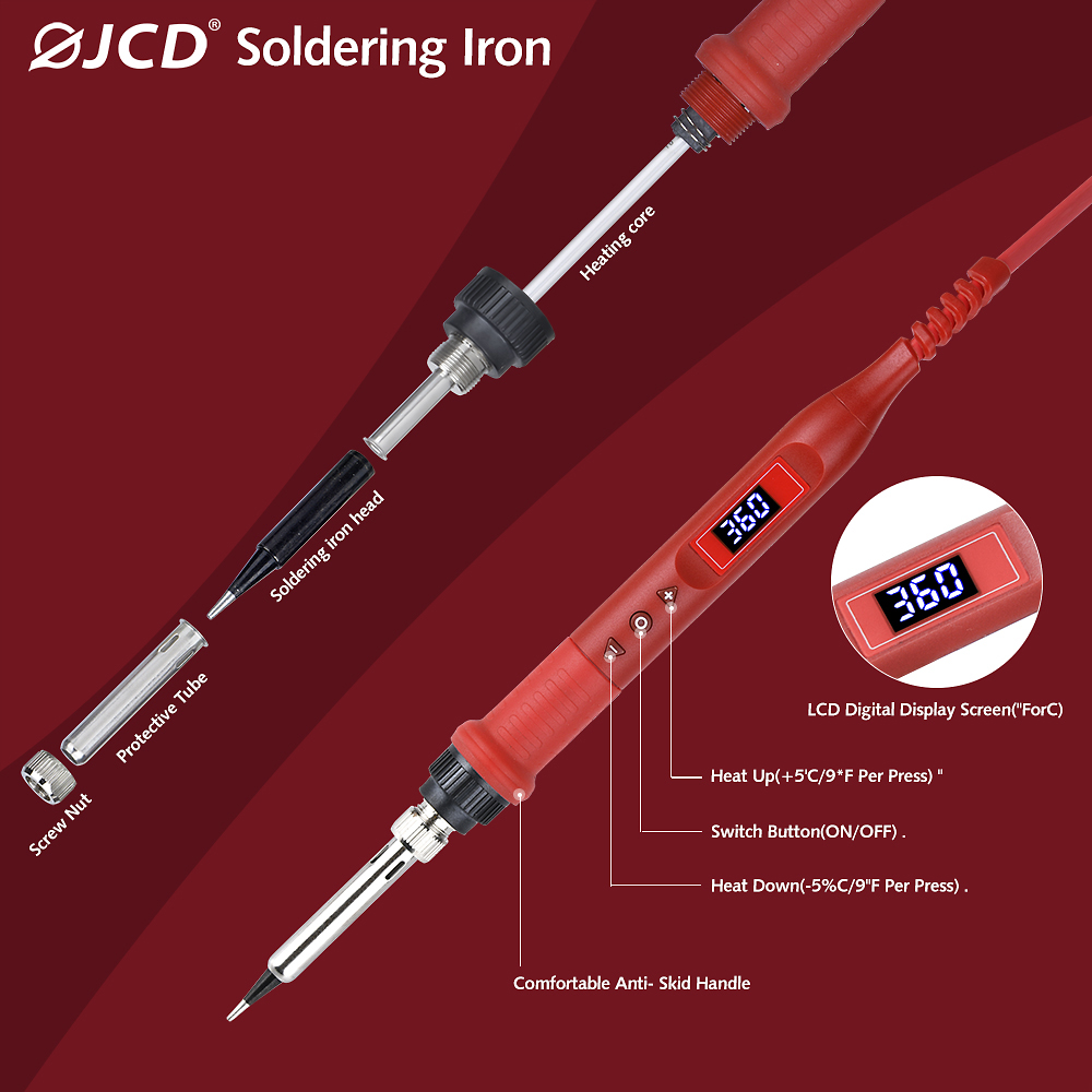 JCD-908U-80W-Electric-Soldering-Iron-220V110V-Lighting-Multi-function-button-Soldeing-station-Adjust-1807087-6