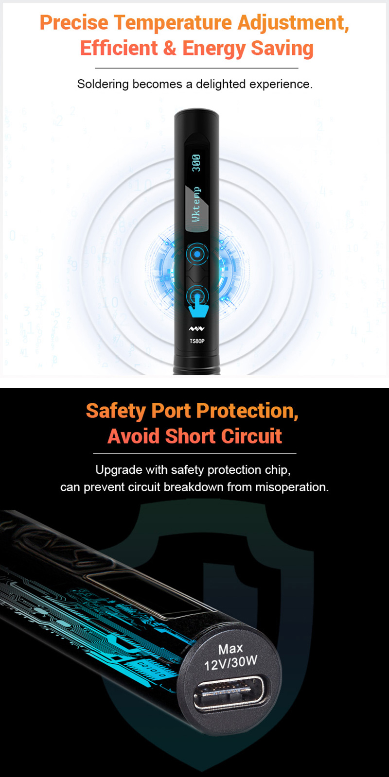 TS80P-More-30W-Soldering-Iron-Station-OLED-USB-Type-C-Programable-Solder-Iron-Built-in-STM32-Chip-PD-1680934-6