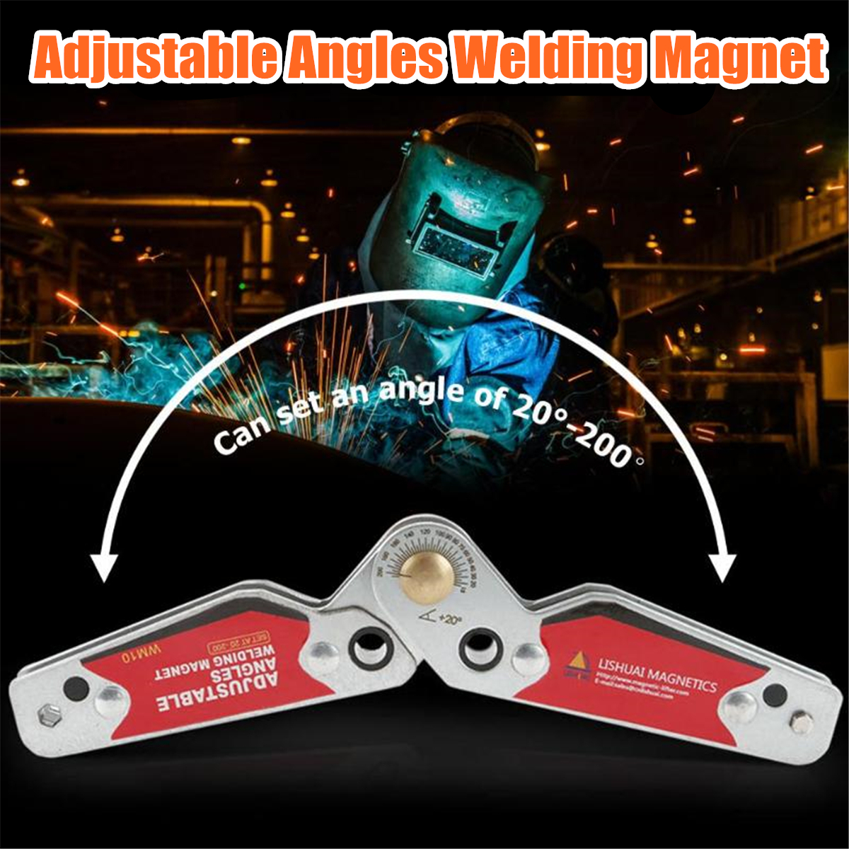 20-200-Degree-Adjustable-Angles-Magnetic-Welding-HolderWelding-Magnet-Holder-Tools-1655528-1