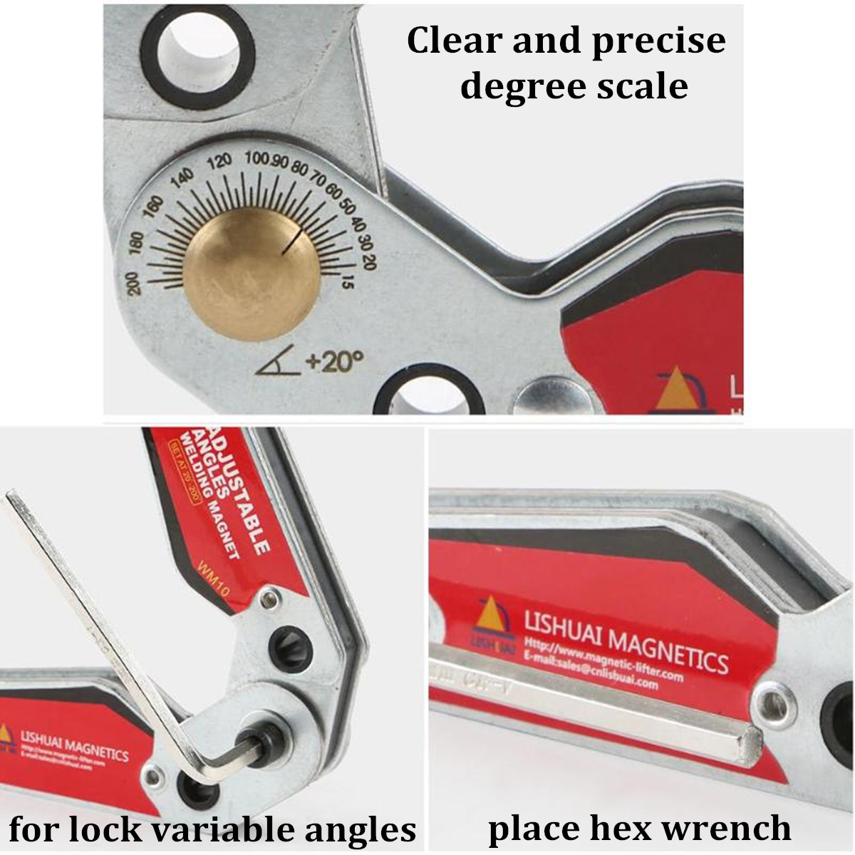 20-200-Degree-Adjustable-Angles-Magnetic-Welding-HolderWelding-Magnet-Holder-Tools-1655528-4