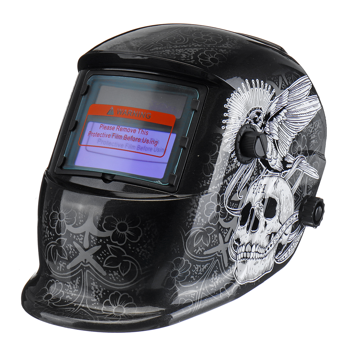 Adjustable-Darkening-Welding-Welder-Helmet-Grinding-Solar-Powered-Face-Skull-Mask-1533186-2