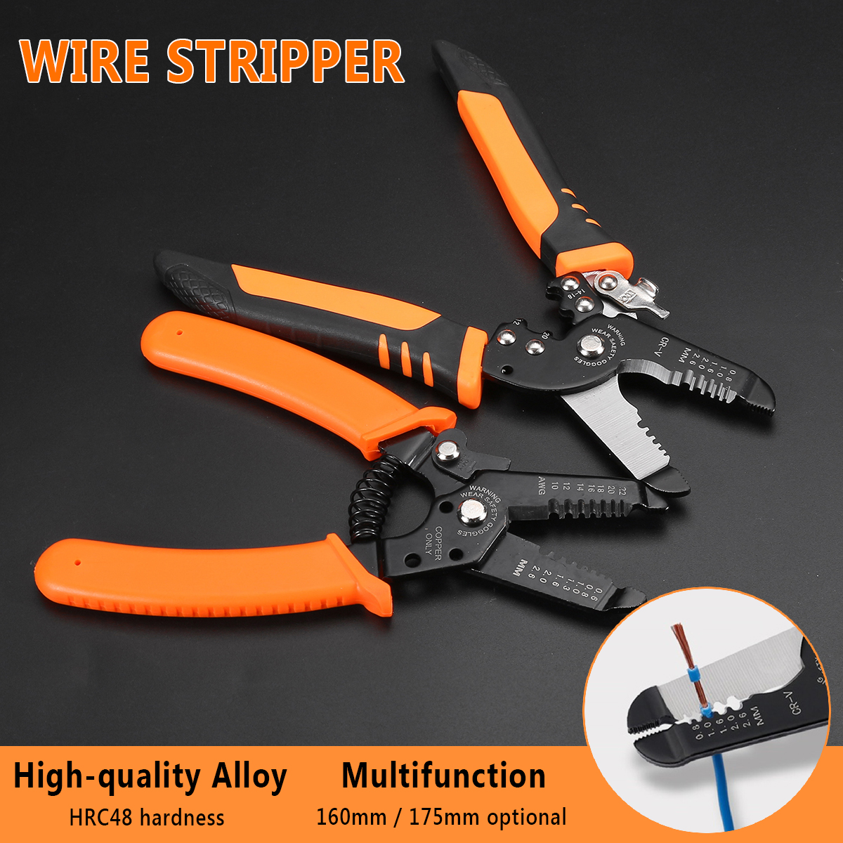 Cable-Wire-Stripper-Cutter-Crimper-Auto-Multi-Functional-Pliers-Tool-1638332-1