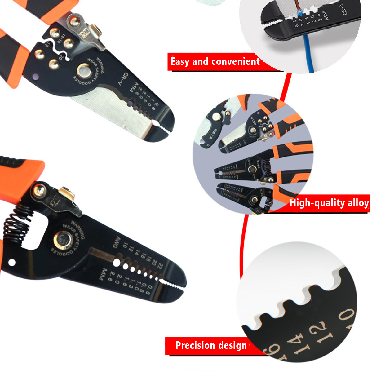 Cable-Wire-Stripper-Cutter-Crimper-Auto-Multi-Functional-Pliers-Tool-1638332-4