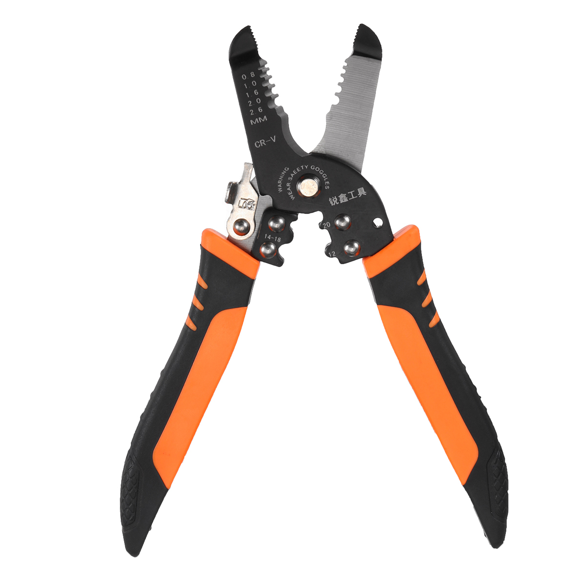 Cable-Wire-Stripper-Cutter-Crimper-Auto-Multi-Functional-Pliers-Tool-1638332-8