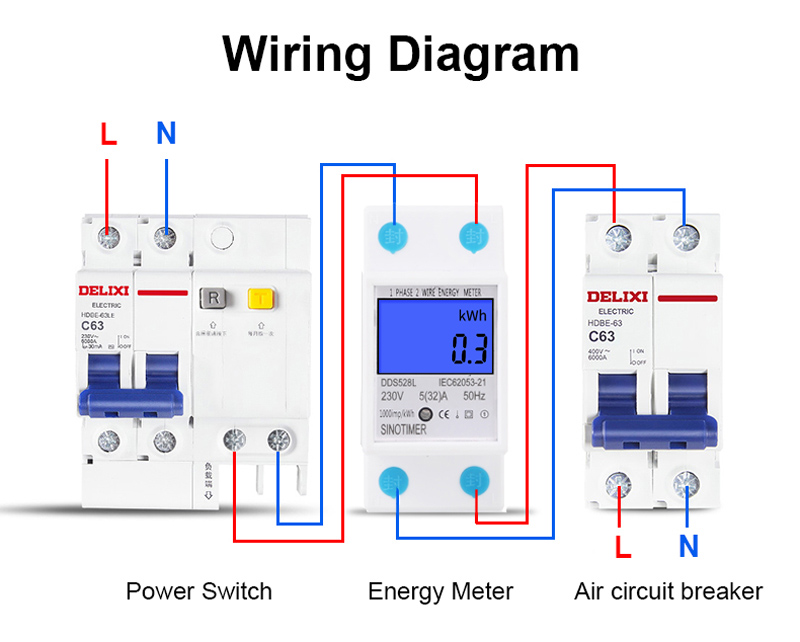 DDS528L-LCD-Digital-Display-Energy-Meter-230V-AC-50Hz-Single-Phase-Backlit-Display-Wattmeter-Power-C-1395257-9