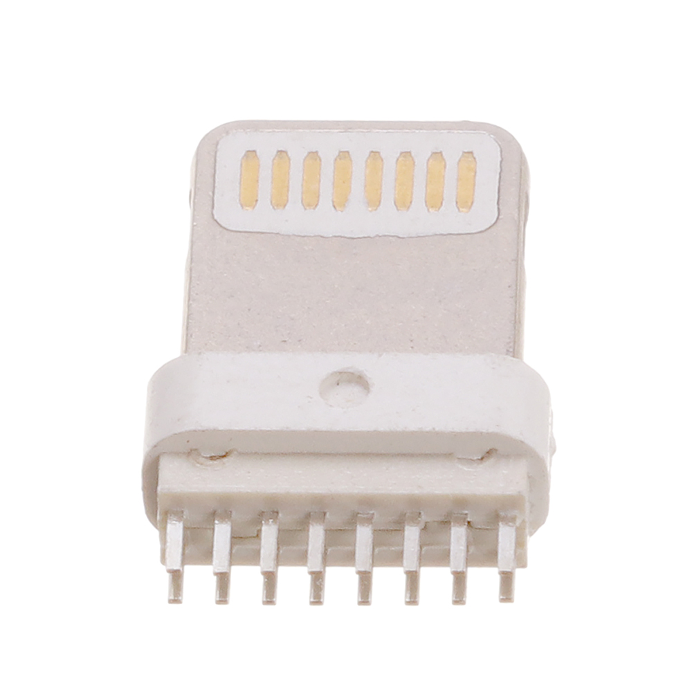 10PCS-USB-Apple-16pin-Male-Wide-Foot-Round-Rubber-73mm15mm-Splint-08mm-Square-Head-Integrated-Plug-1845800-6