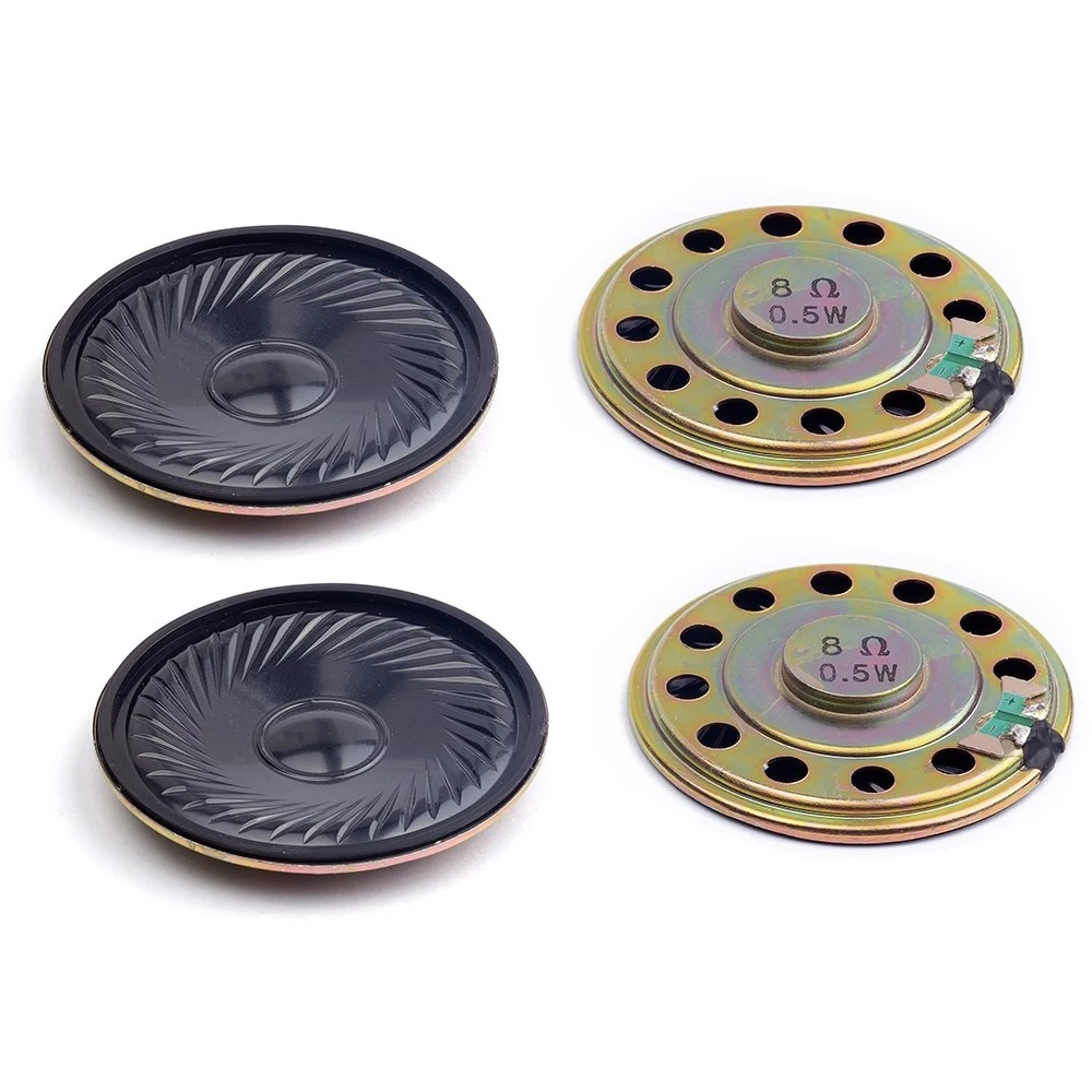 10PCSlot-8-Ohm-05W-Horn-Speaker-Diameter-40mm-4cm-Mini-Ultra-Thin-Loudspeaker-8R-05W-Loud-Speaker-Sm-1908852-1