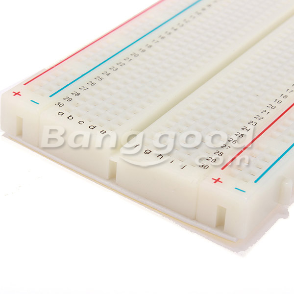 10pcs-85-x-55cm-White-400-Holes-Solderless-Breadboard-For-Ardunio-951142-4