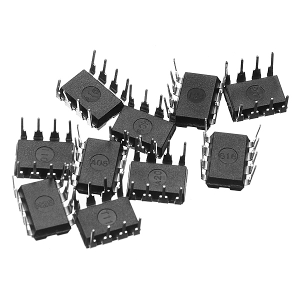 10pcs-NE555-NE555P-NE555N-555-Timers-DIP-8-TEXAS-IC-1069802-1