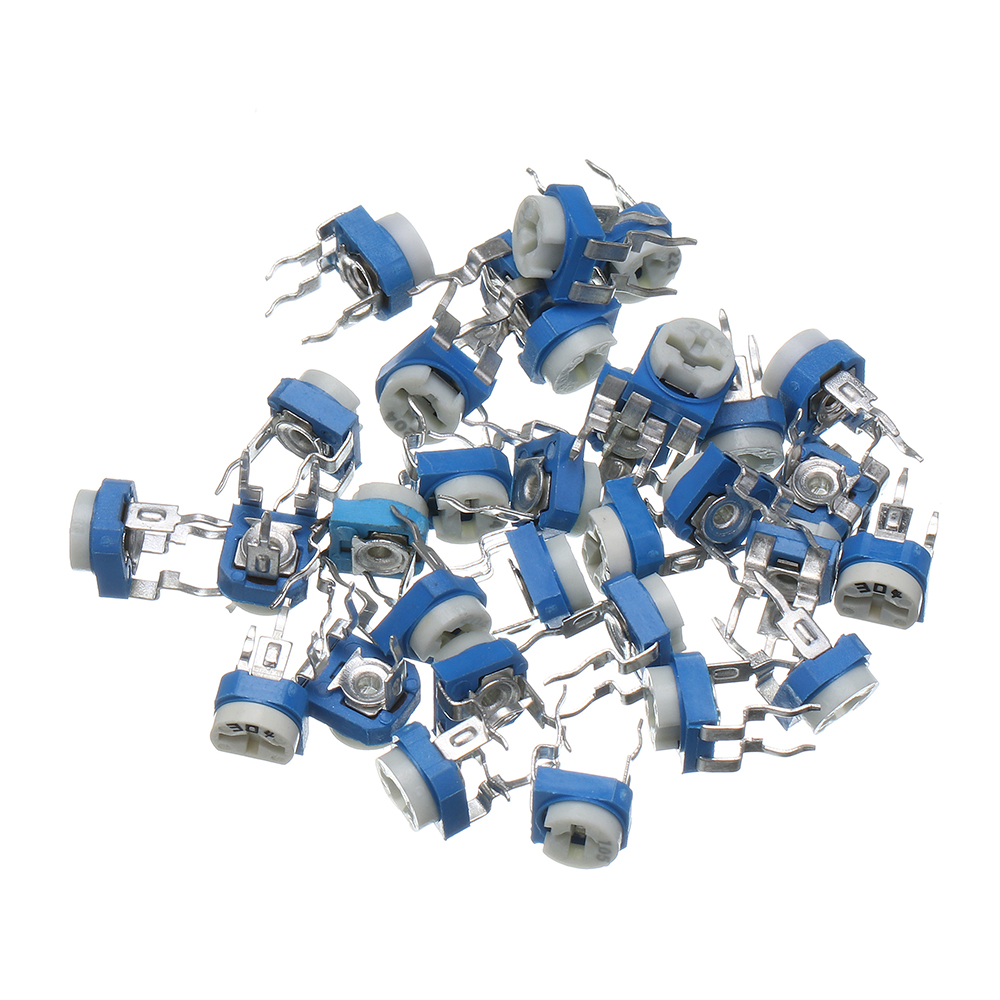 150pcs-15-Values-10-Each-Trimming-Potentiometer-RM-065-Adjustment-100ohm-1M-RM065-Variable-Resistors-1596108-5