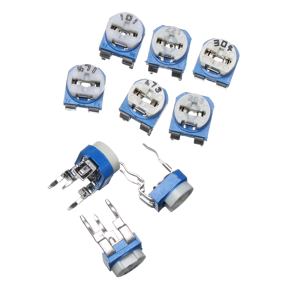 150pcs-15-Values-10-Each-Trimming-Potentiometer-RM-065-Adjustment-100ohm-1M-RM065-Variable-Resistors-1596108-6