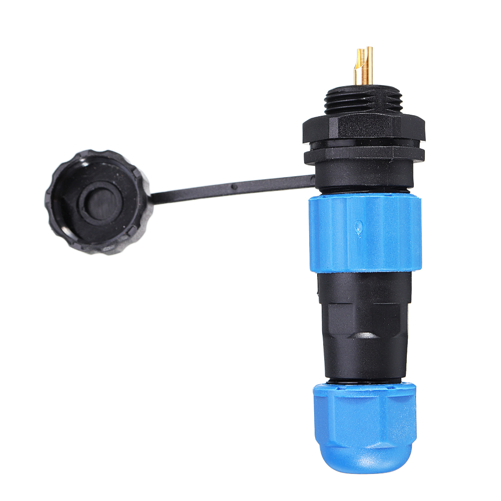1Pair-IP68-SP13-1Pin-Waterproof-Air-Plug-Socket-Panel-Mount-Wire-Cable-Connector-Aviation-Plug-1553331-2