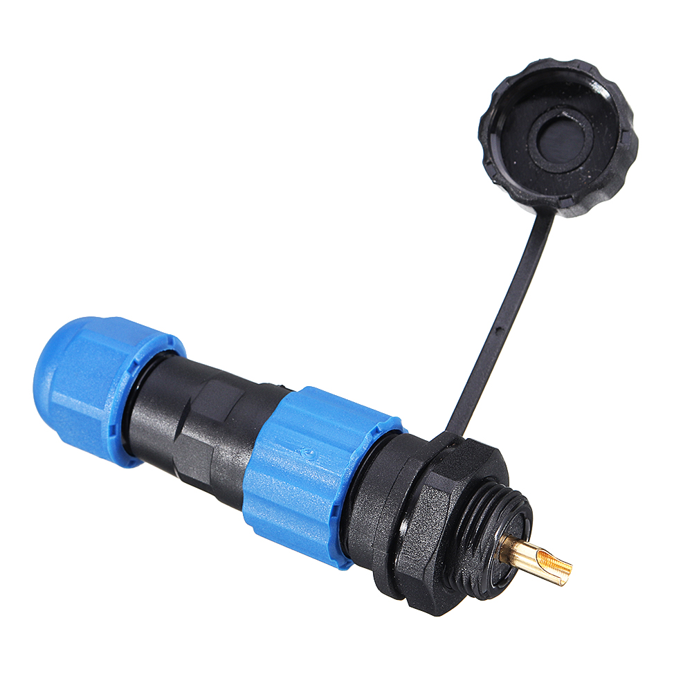 1Pair-IP68-SP13-1Pin-Waterproof-Air-Plug-Socket-Panel-Mount-Wire-Cable-Connector-Aviation-Plug-1553331-4