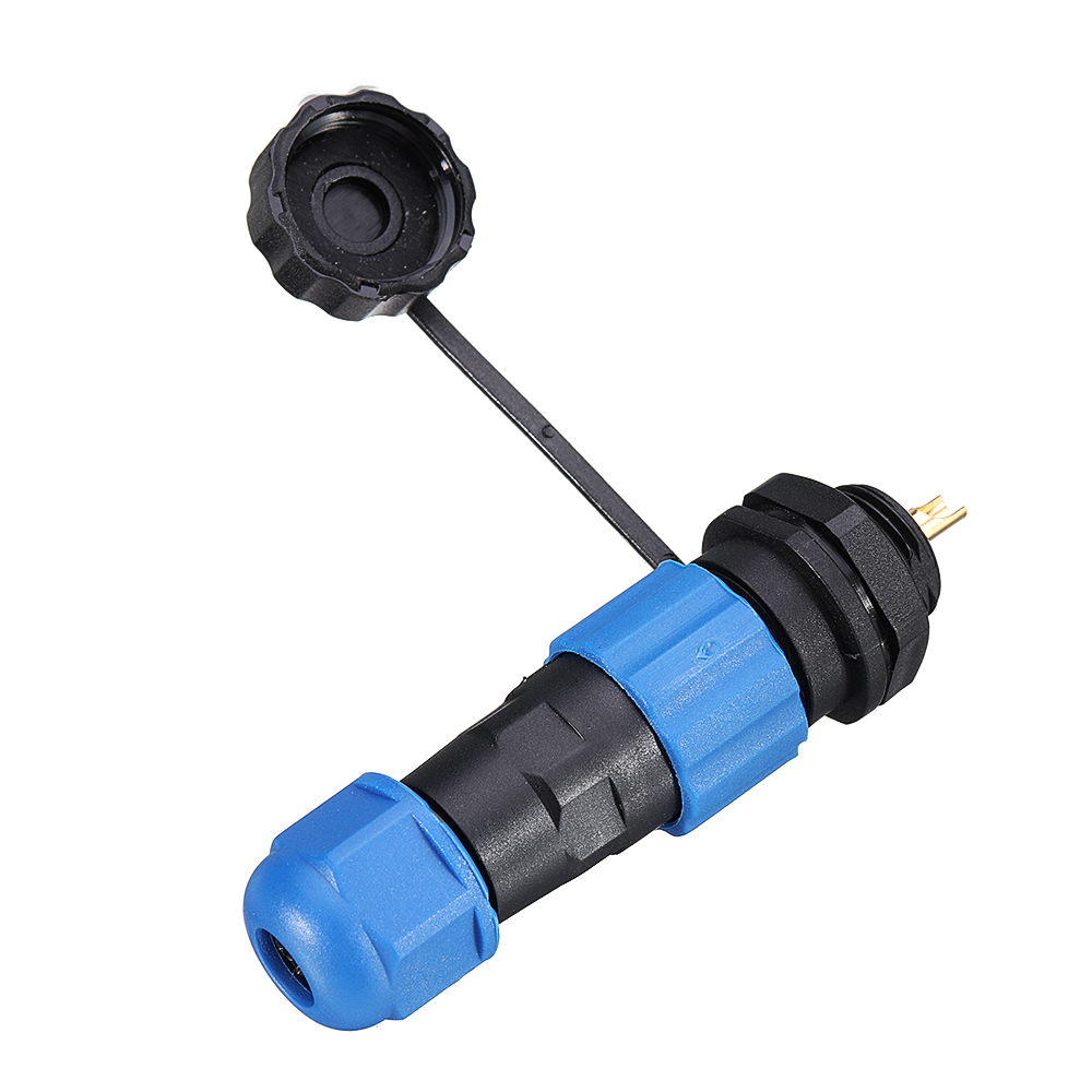 1Pair-IP68-SP13-1Pin-Waterproof-Air-Plug-Socket-Panel-Mount-Wire-Cable-Connector-Aviation-Plug-1553331-5