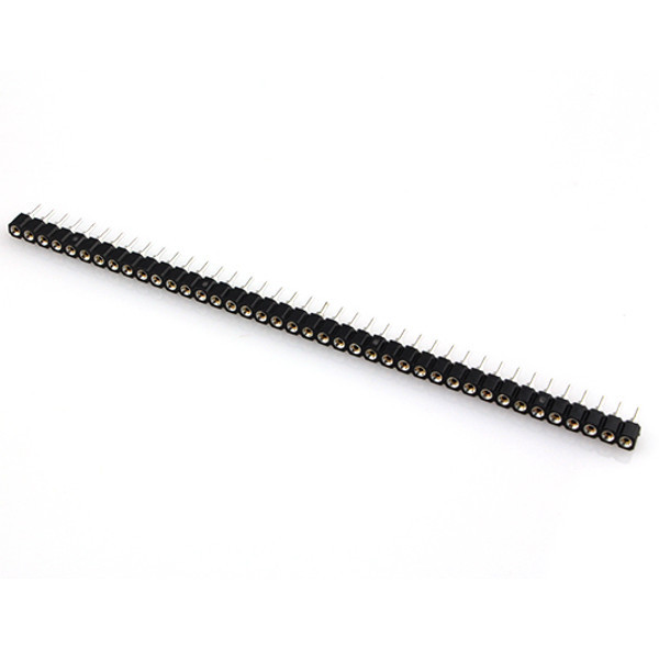 1pcs-40Pin-Single-Row-254mm-Round-Female-Header-Pin-937210-1