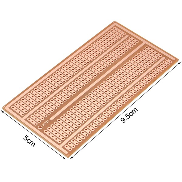 1pcs-5x95cm-Single-Side-Copper-Prototype-Paper-PCB-Breadboard-2-3-5-Joint-Hole-1022610-1