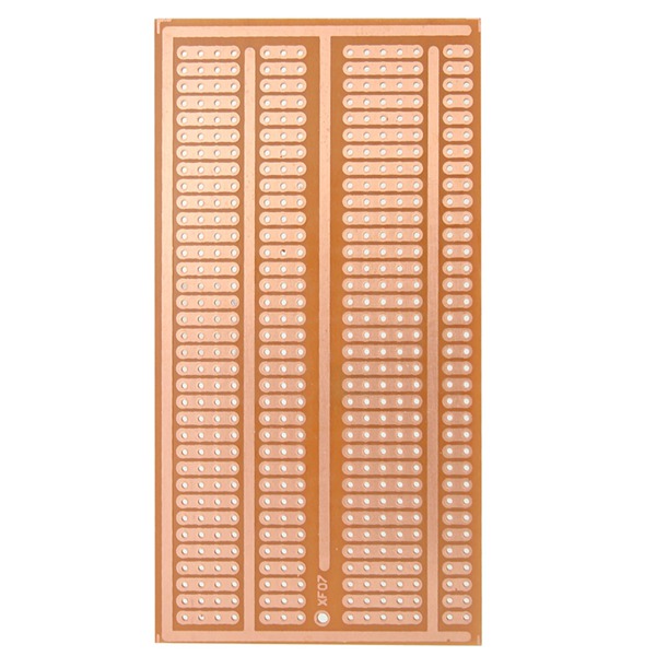 1pcs-5x95cm-Single-Side-Copper-Prototype-Paper-PCB-Breadboard-2-3-5-Joint-Hole-1022610-2