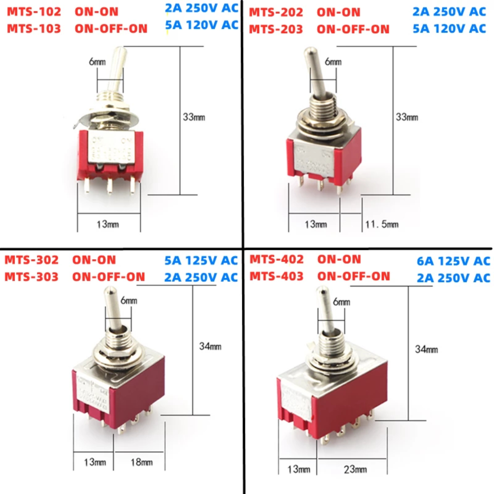 1pcs-Red-Mini-36912Pin-23Position-Toggle-Switches-Mini-Toggle-Switches-6A125V-2A250V-AC-MTS-Series-P-1913433-6