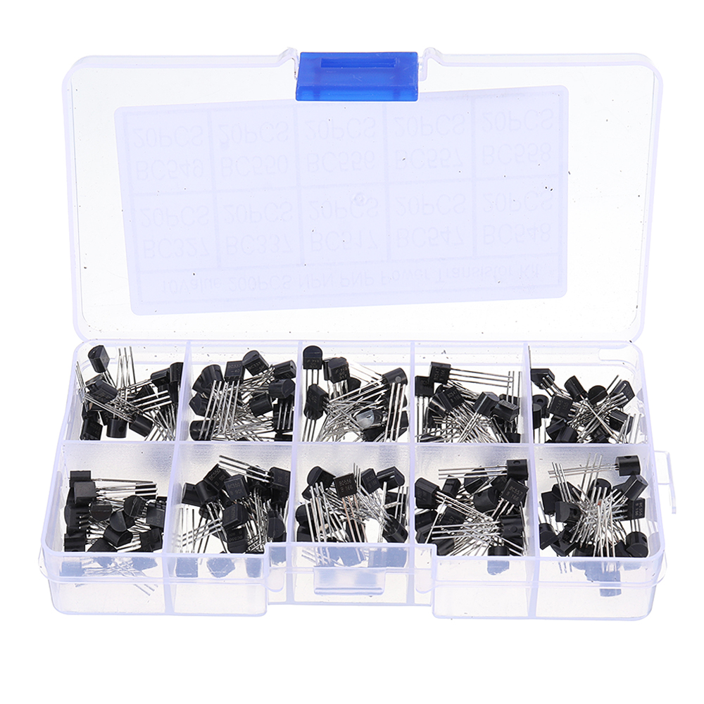 200pcs-10-Values-20-Each-TO-92-Transistor-Assortment-Assorted-Kit-BC327-BC337-BC517-BC547-BC548-BC54-1578036-2