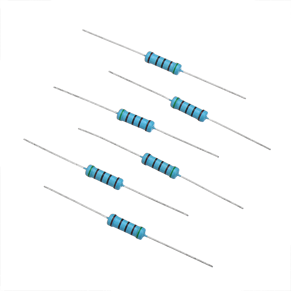 20pcs-2W-510R-Metal-Film-Resistor-Resistance-1-510-ohm-Resistor-1556817-4