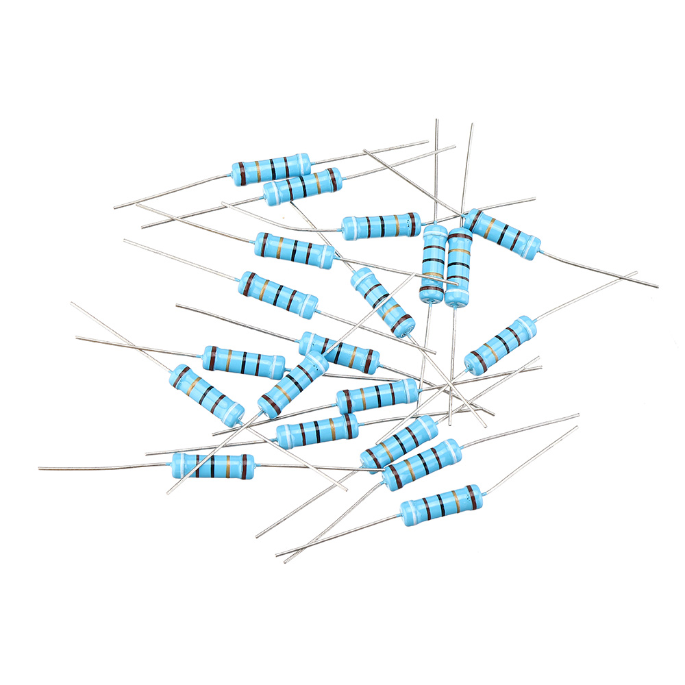 20pcs-2W-91R-Metal-Film-Resistor-Resistance-1-91-ohm-Resistor-1556821-1