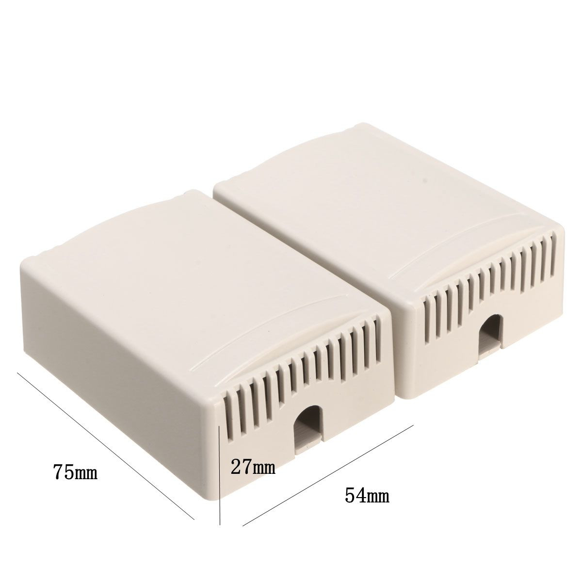 20pcs-75-x-54-x-27mm-DIY-Plastic-Project-Housing-Electronic-Junction-Case-Power-Supply-Box-1168742-3