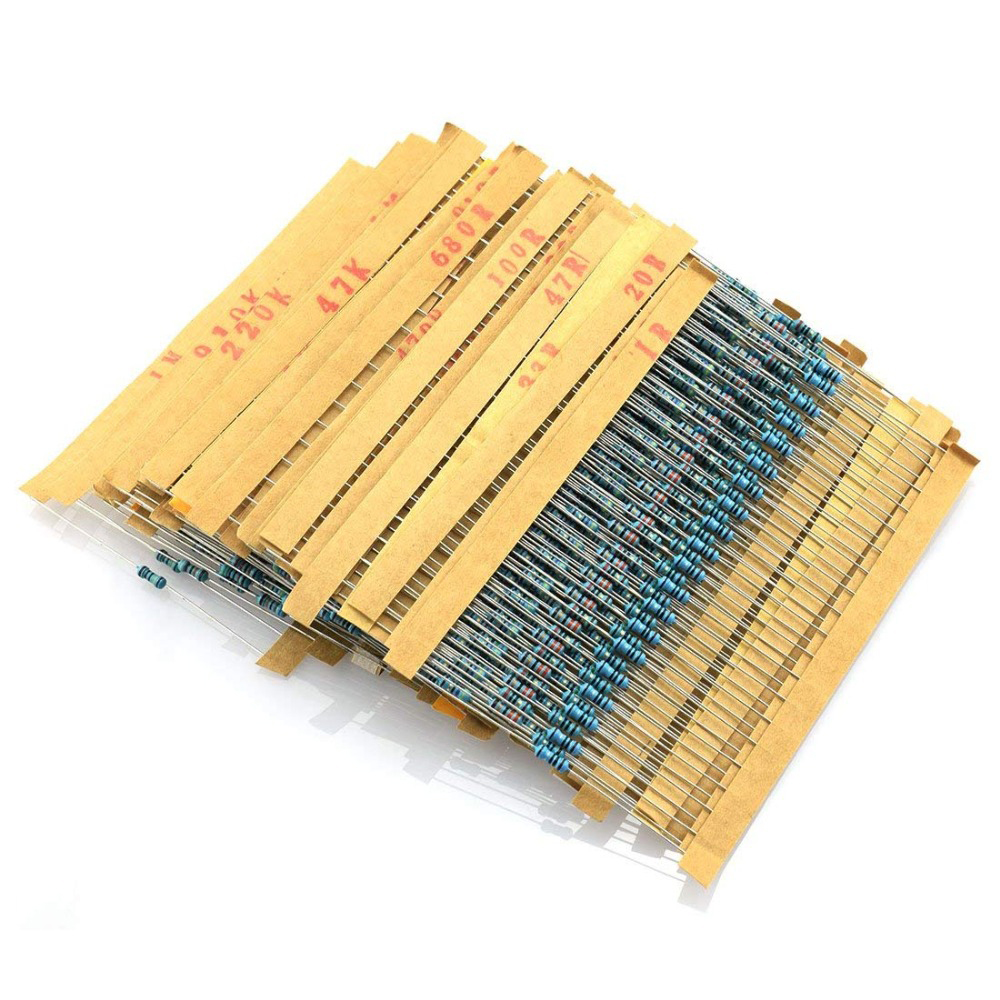 2600pcs-14W-1-Tolerance-130-Values-Metal-Film-Resistors-Assortment-Kit-Set-1R-ohm-3M-ohm-for-DIY-Pro-1973506-5