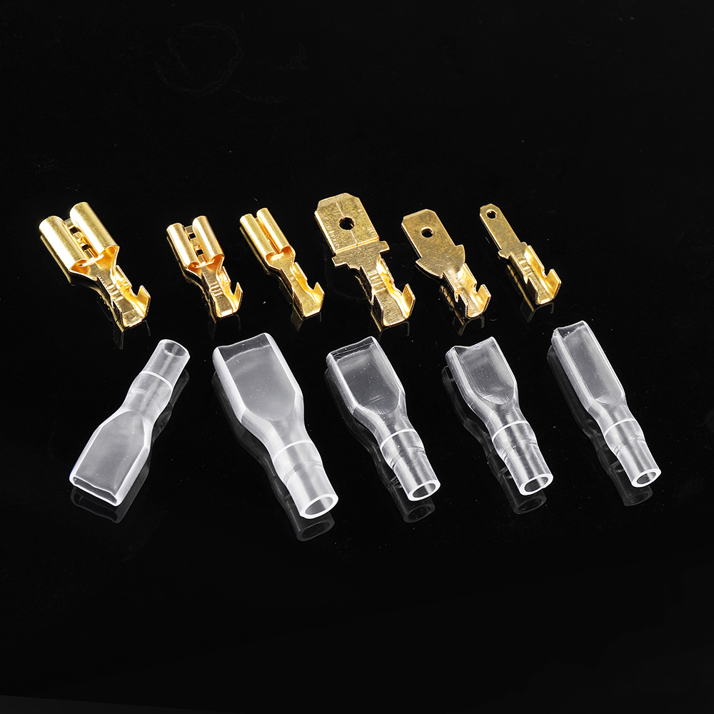 270pcs-284863mm-Golden-Bare-End-Plug-Spring-Cold-Press-Insulated-Terminal-Block-WireCable-Connector--1679877-5