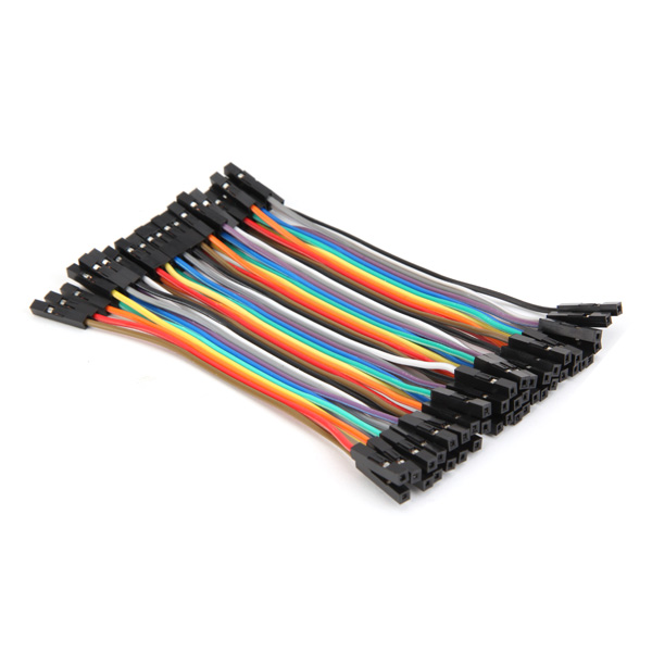 40pcs-10cm-Female-To-Female-Jumper-Cable-Dupont-Wire-994059-2