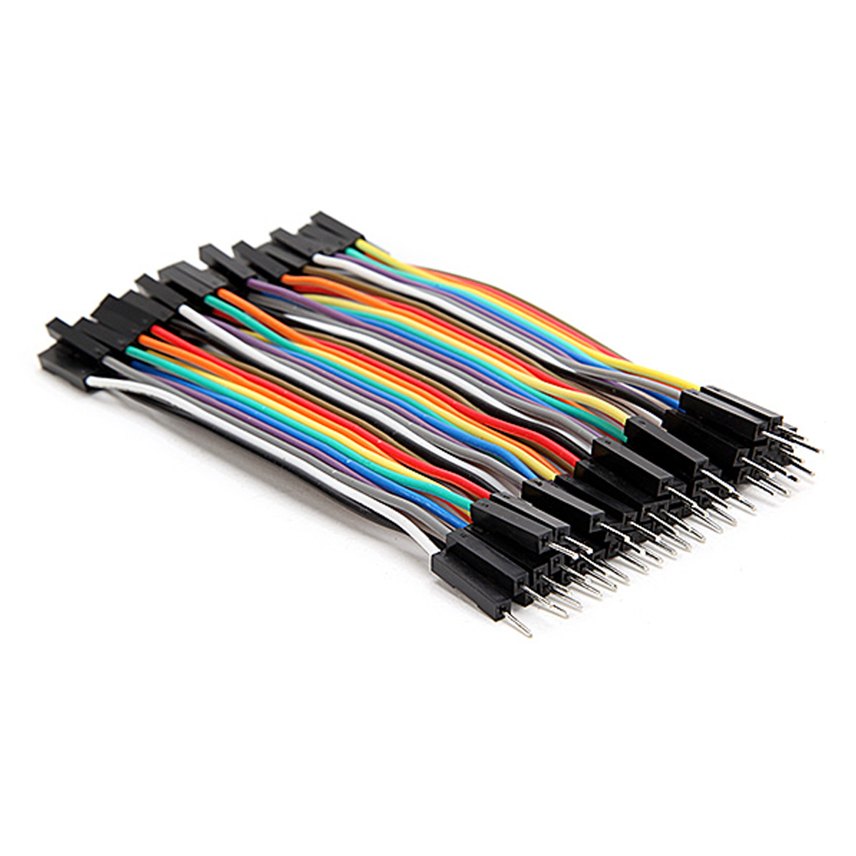 40pcs-10cm-Male-To-Female-Jumper-Cable-Dupont-Wire-994063-4