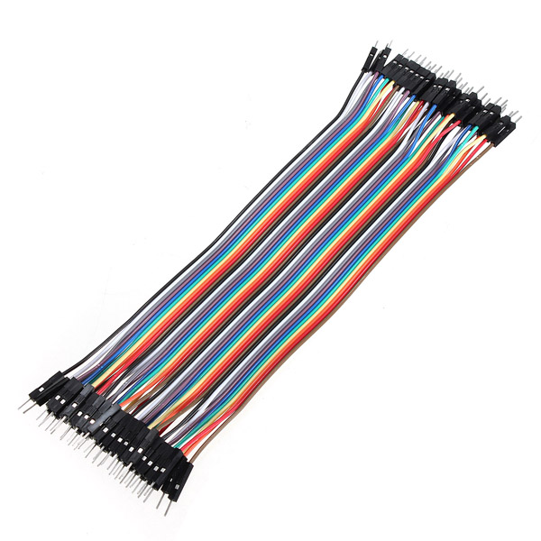 40pcs-20cm-Male-To-Male-Color-Breadboard-Cable-Jumper-Cable-Dupont-Wire-70127-1