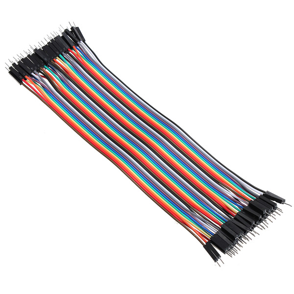 40pcs-20cm-Male-To-Male-Color-Breadboard-Cable-Jumper-Cable-Dupont-Wire-70127-2