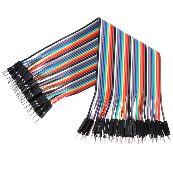 40pcs-20cm-Male-To-Male-Color-Breadboard-Cable-Jumper-Cable-Dupont-Wire-70127-4