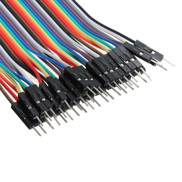 40pcs-20cm-Male-To-Male-Color-Breadboard-Cable-Jumper-Cable-Dupont-Wire-70127-5