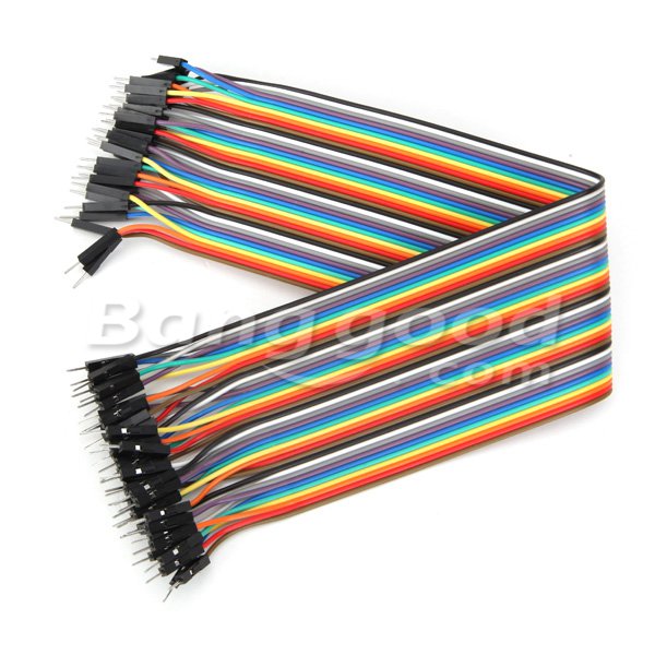 40pcs-30cm-Male-To-Male-Jumper-Cable-Dupont-Wire-994061-2