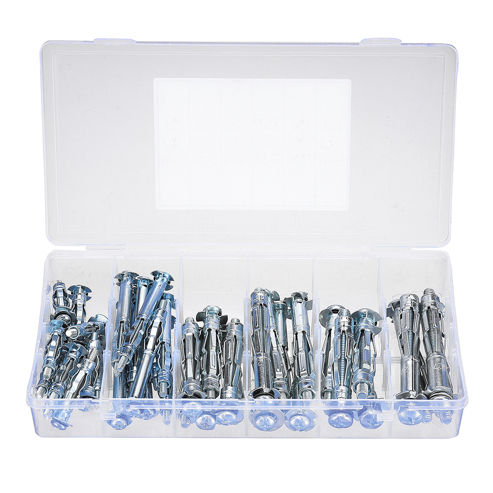 42Pcs-M432-M665-Expansion-Bolt-Gypsum-Board-Expansion-Screw-Combination-Kit-1773224-2