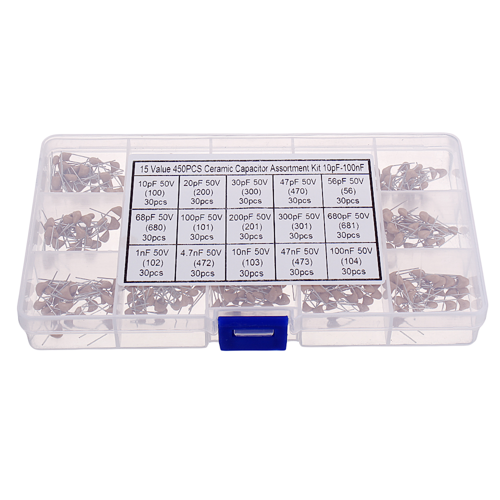 450pcs-15-Value-Monolithic-Capacitor-Set-50v-Multi-layer-Assortment-Box-10pf-To-100nf-Electronic-Com-1589675-1