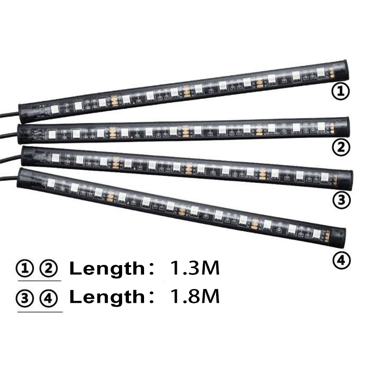 4PCS-9121518-LED-DC12V-10W-RGB-Car-Interior-Strip-Light-USB-Atmosphere-1644396-5