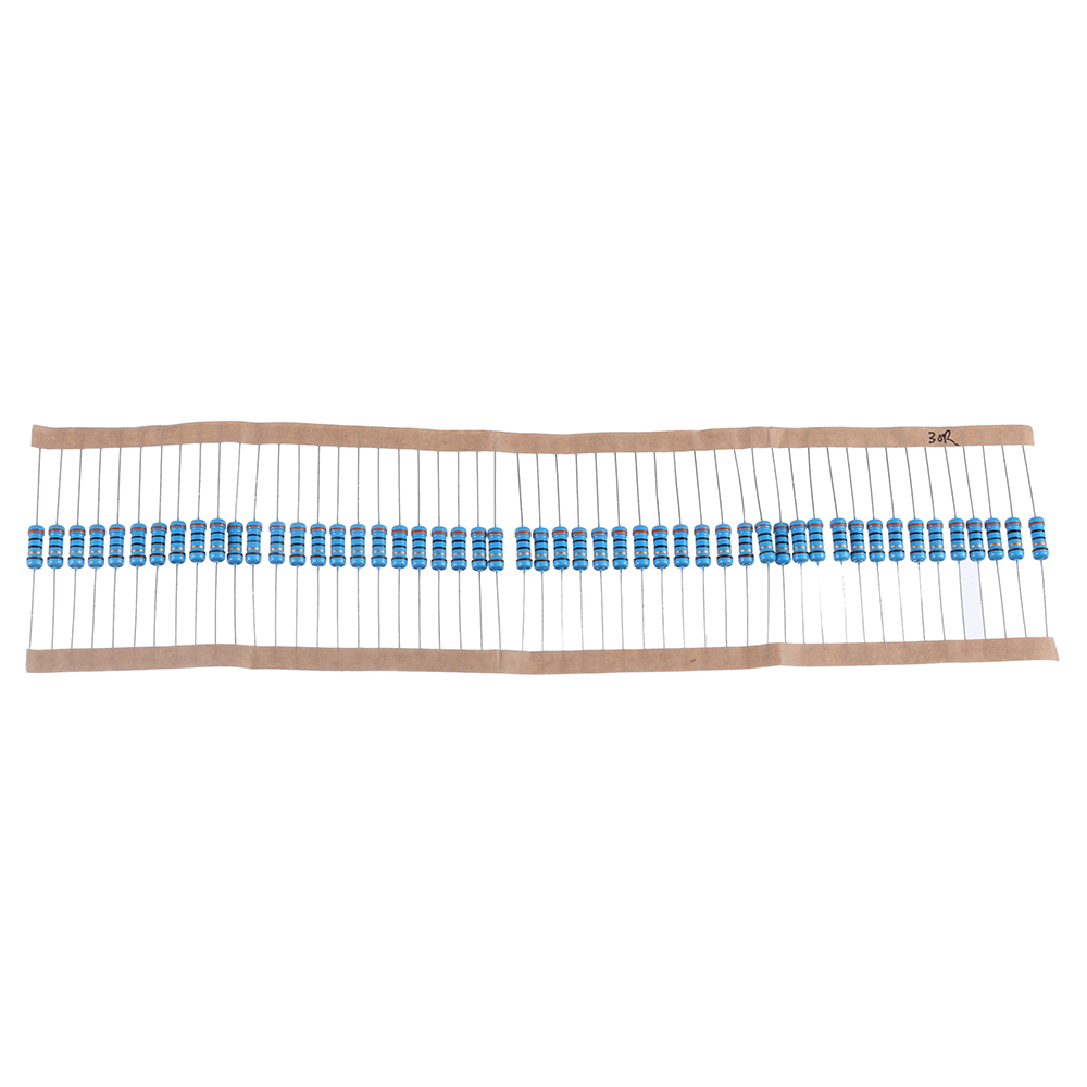 50Pcs-1W-Metal-Film-Resistor-1-30R-30-Ohm-1640964-7