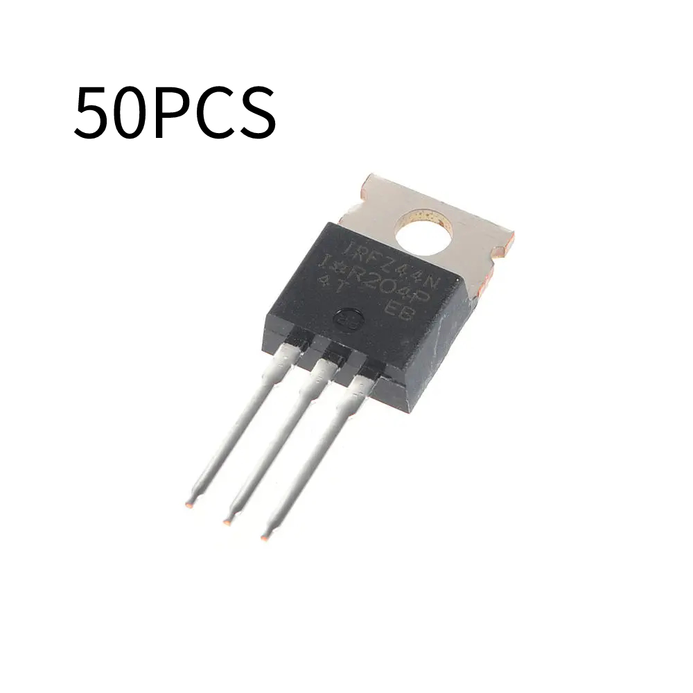 50Pcs-IRFZ44N-Transistor-N-Channel-Rectifier-Power-Mosfet-1888838-1