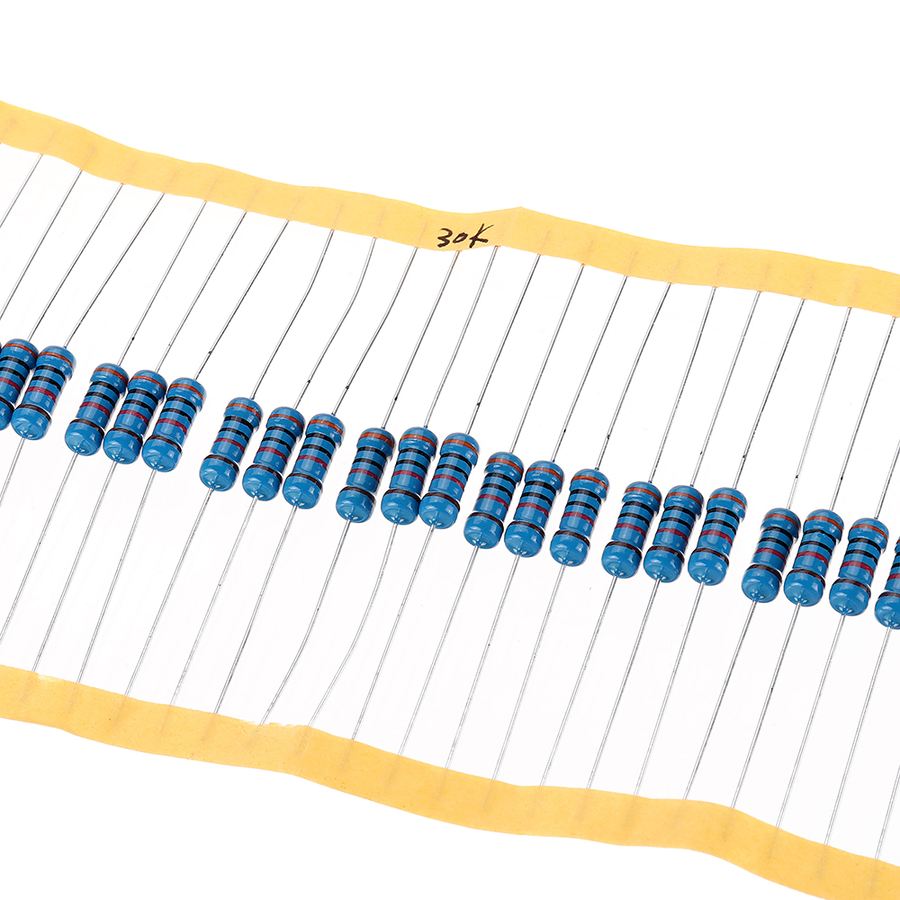 50pcs-1W-30KR-Metal-Film-Resistor-1-30K-ohm-Resistance-1650611-7