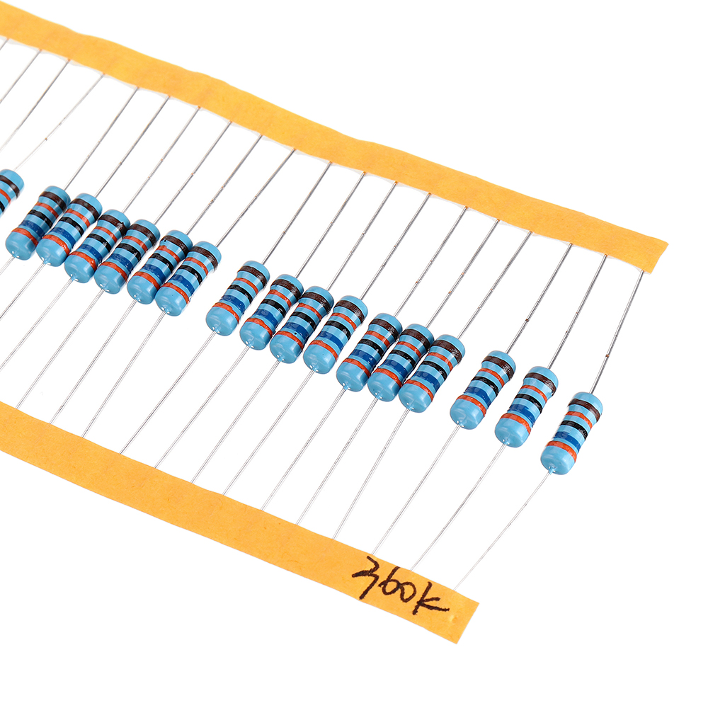 50pcs-1W-360KR-Metal-Film-Resistor-1-360K-ohm-Resistance-1663088-7