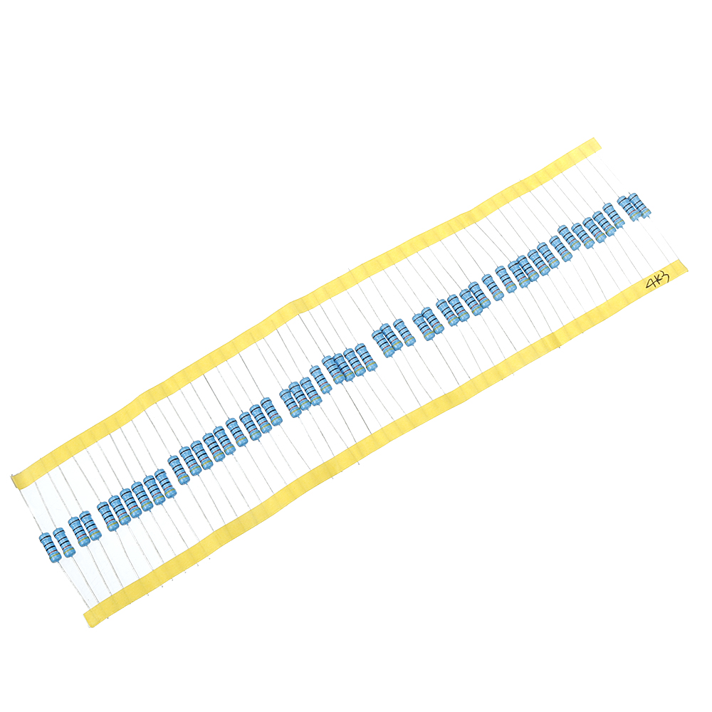 50pcs-1W-43KR-Metal-Film-Resistor-1-43K-ohm-Resistance-1651137-4